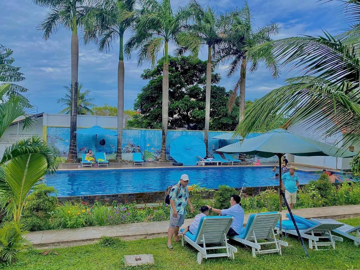 Terrace Phu Quoc Resort Exteriör bild